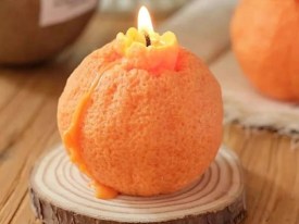 Molde silicona mandarina